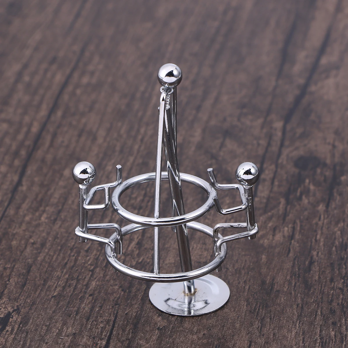 Ausgewogene Kugel Dekor Metall Figur Schreibtisch Spielzeug Büro Dekor Metall Eisen Figur Mini Skulptur Ausgleich Ornamente Hause Geschenke