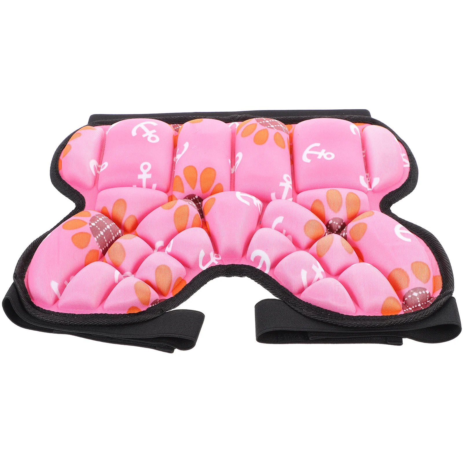 

1pc Anti-Fall Hip Protector Pant Ample Padding Breathable For Kids Youth Adult Skating Skiing Cycling Snowboarding Hockey