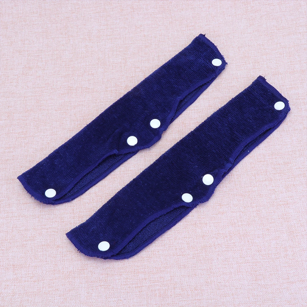 

6PCS Hat Sweatband Hard Hat Sweat Strap Replacement Sweatband Safety Hat Accessories for Staff Workers (Dark Blue)