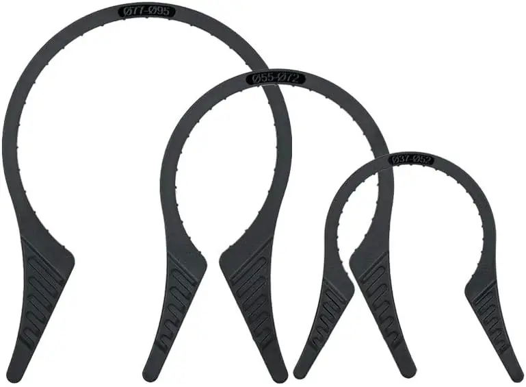 

Набор из 3 ключей для фильтров камеры, универсальный, для объективов 37-95 мм, подходит для Canon, Nikon, Sony