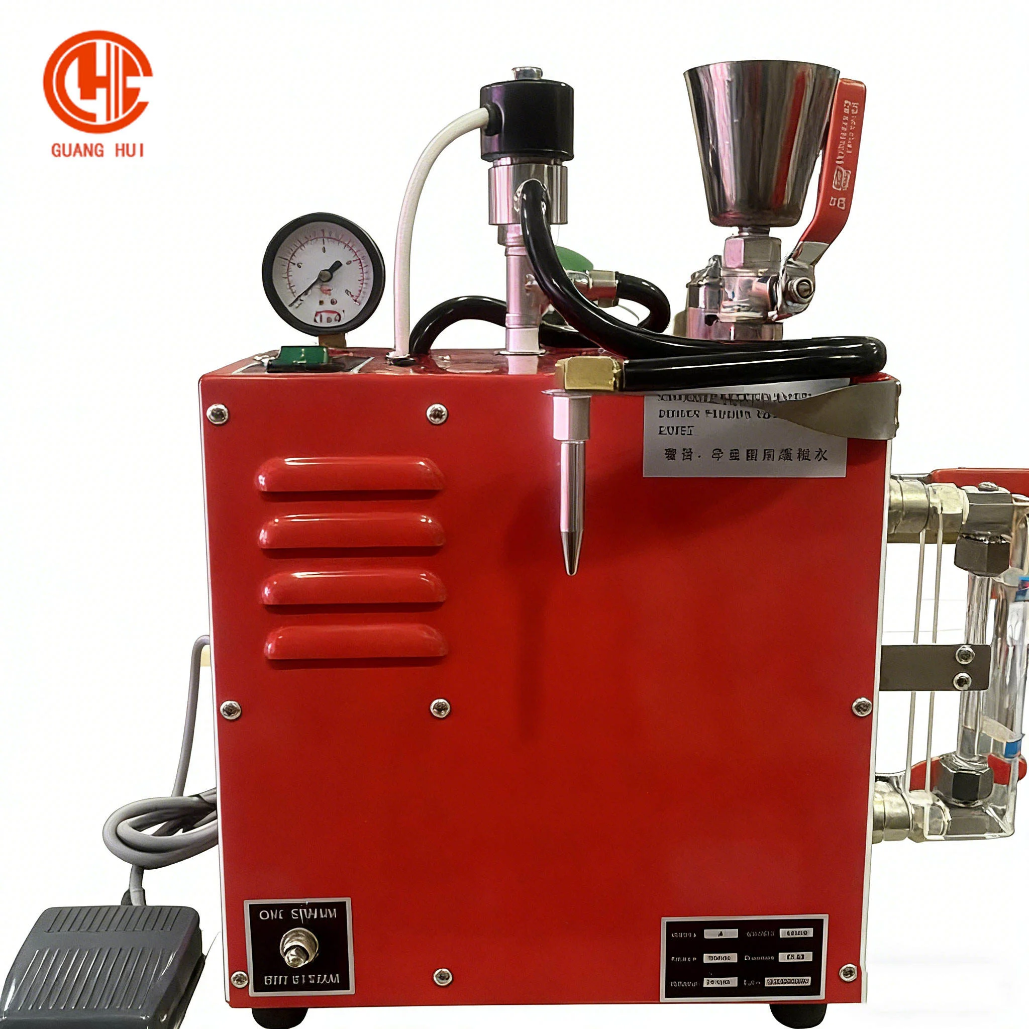 Industrial Quality Guaranteed JP-6L Steam Engine 220V 3000W Red Metal Silver Gold Brass Jewelry Steamer Cleaning Machine