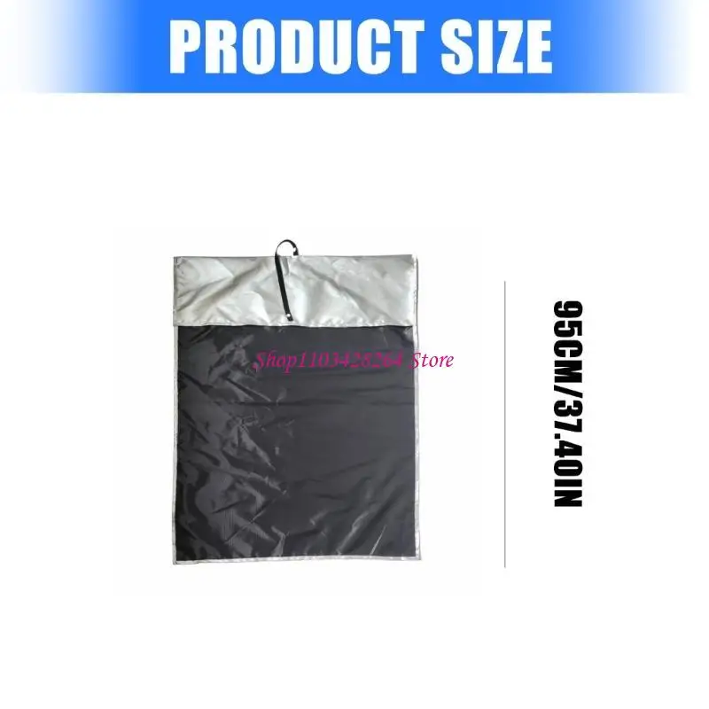 Universal Car Sunshade Cover Sun Protecting Heat Resistant Oxford Fabric