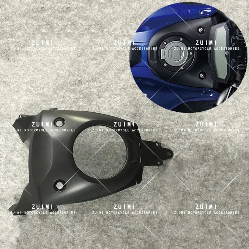 For Yamaha MT-07 FZ-07 MT07 FZ07 2012-2013-2014-2015-2016-2017 Motorcycle Parts Black Fuel Tank Guard Fuel Tank Cover fairing
