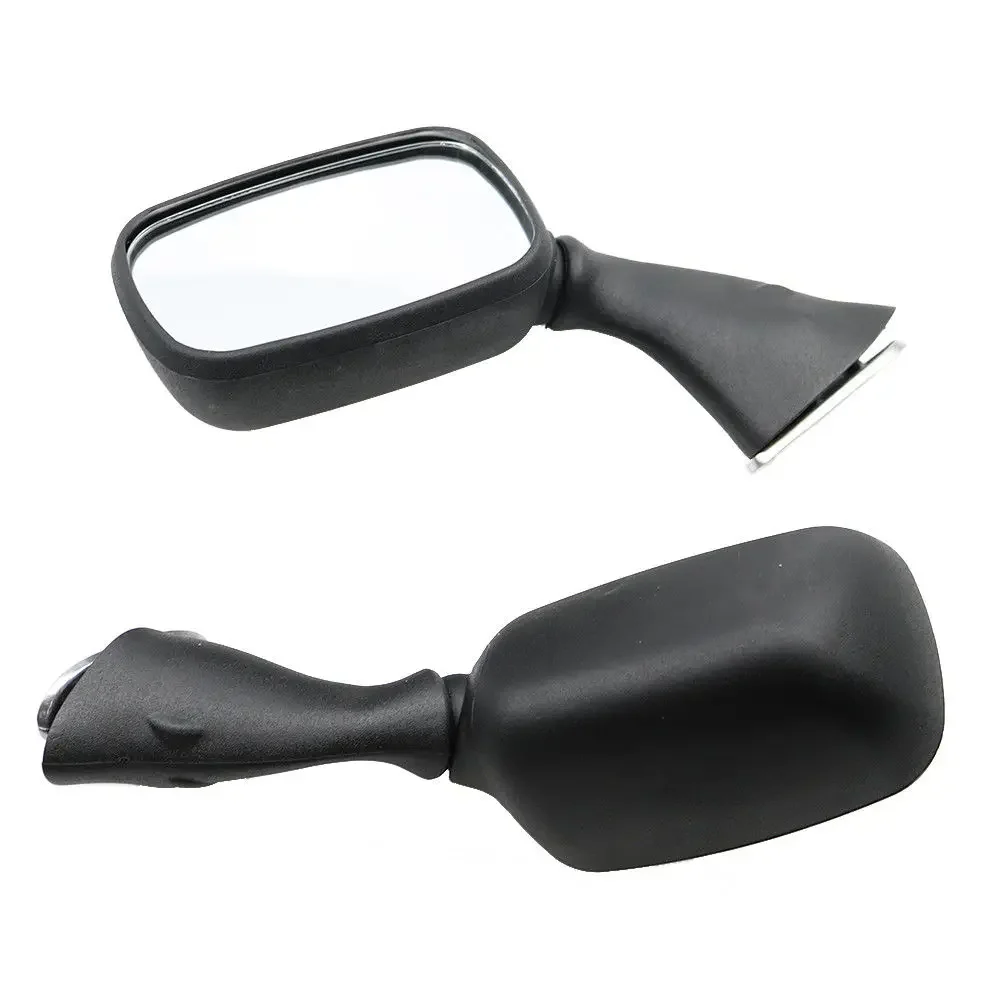 Black Side Rear view Mirrors For Suzuki Hayabusa GSX1300R GSXR 1000 750 600