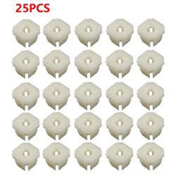 25X Screw Nuts Clip For GMC Chevy Buick Cadillac Holden Opel Vauxhall Headlight Bezel Grille #8 #10 Screw 5/16