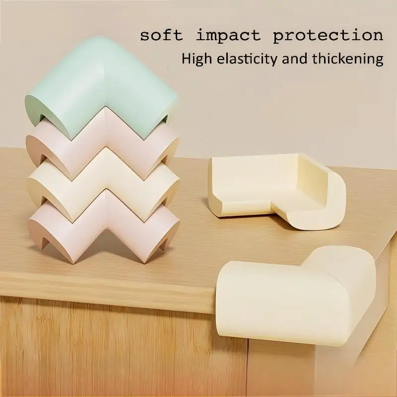 

6pcs baby table corner anti-collision window sill corner anti-collision strip soft package protective cover baby anti-collision
