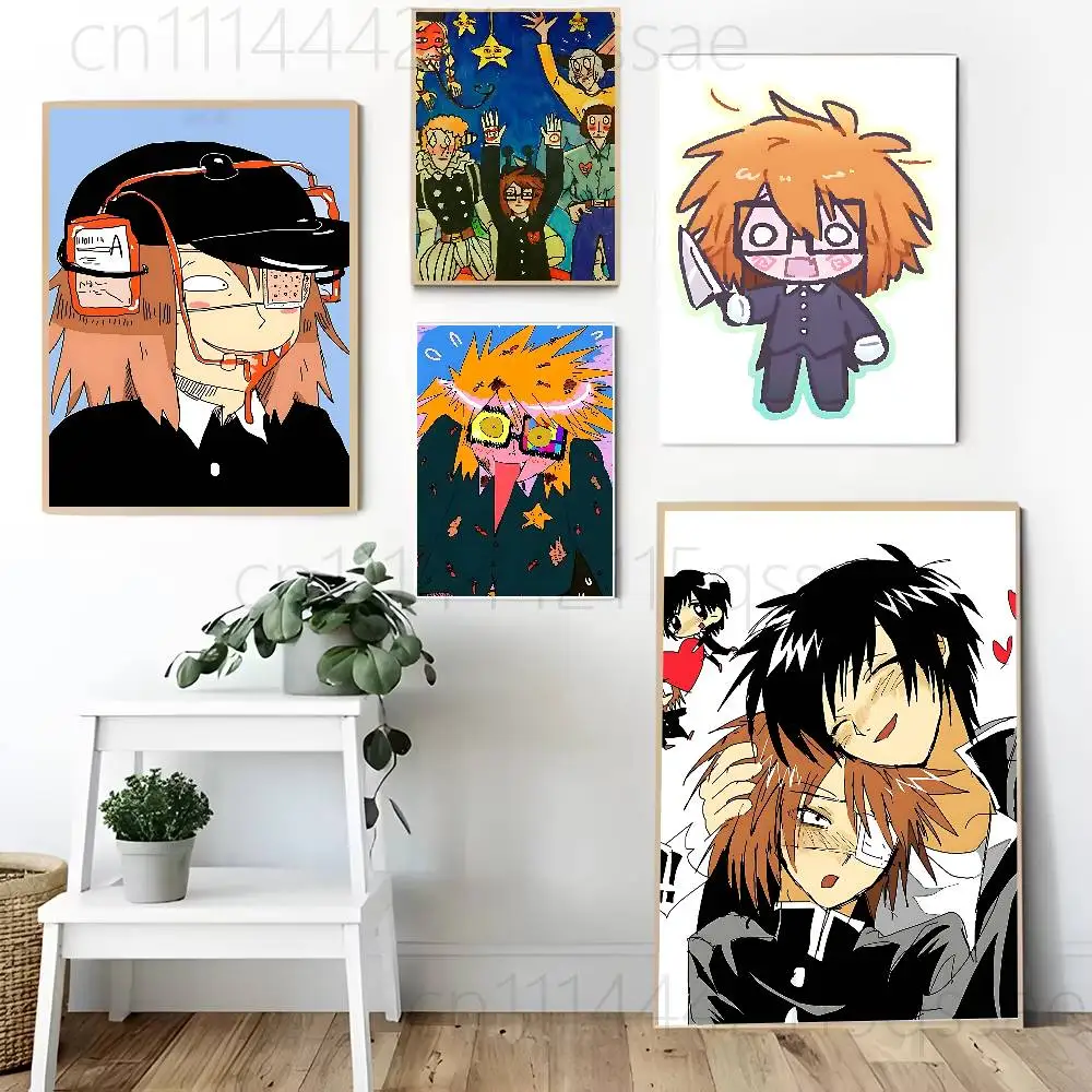 Ranfren Anime Game Poster Prints For Bedroom Living Room Canvas Painting Wall Art Home Decor