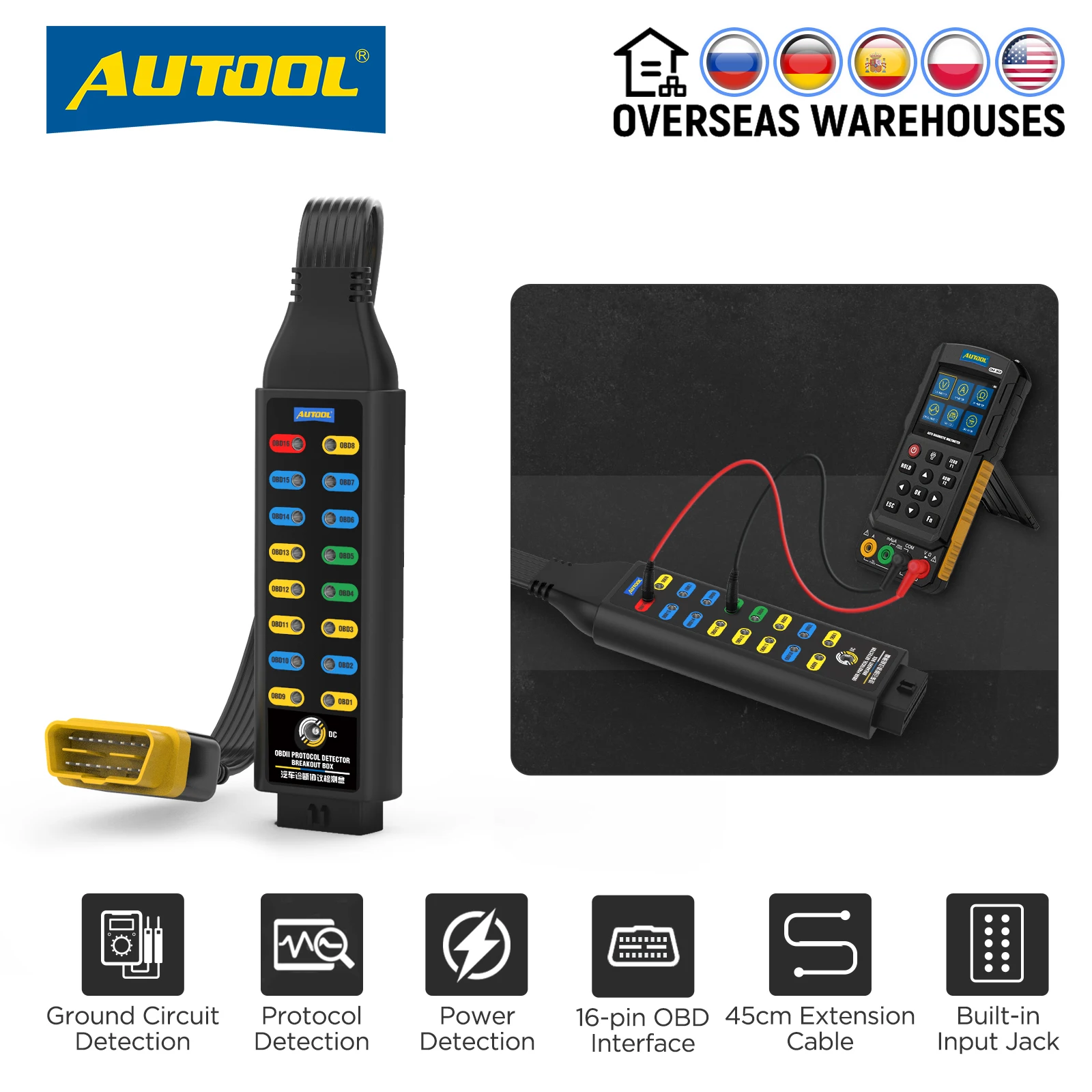 What Is Protocol 16 and Why the AUTOOL OBD2 Diagnostic Protocol Detector Breakout Box Is Essential for Modern Vehicle Troubleshooting?