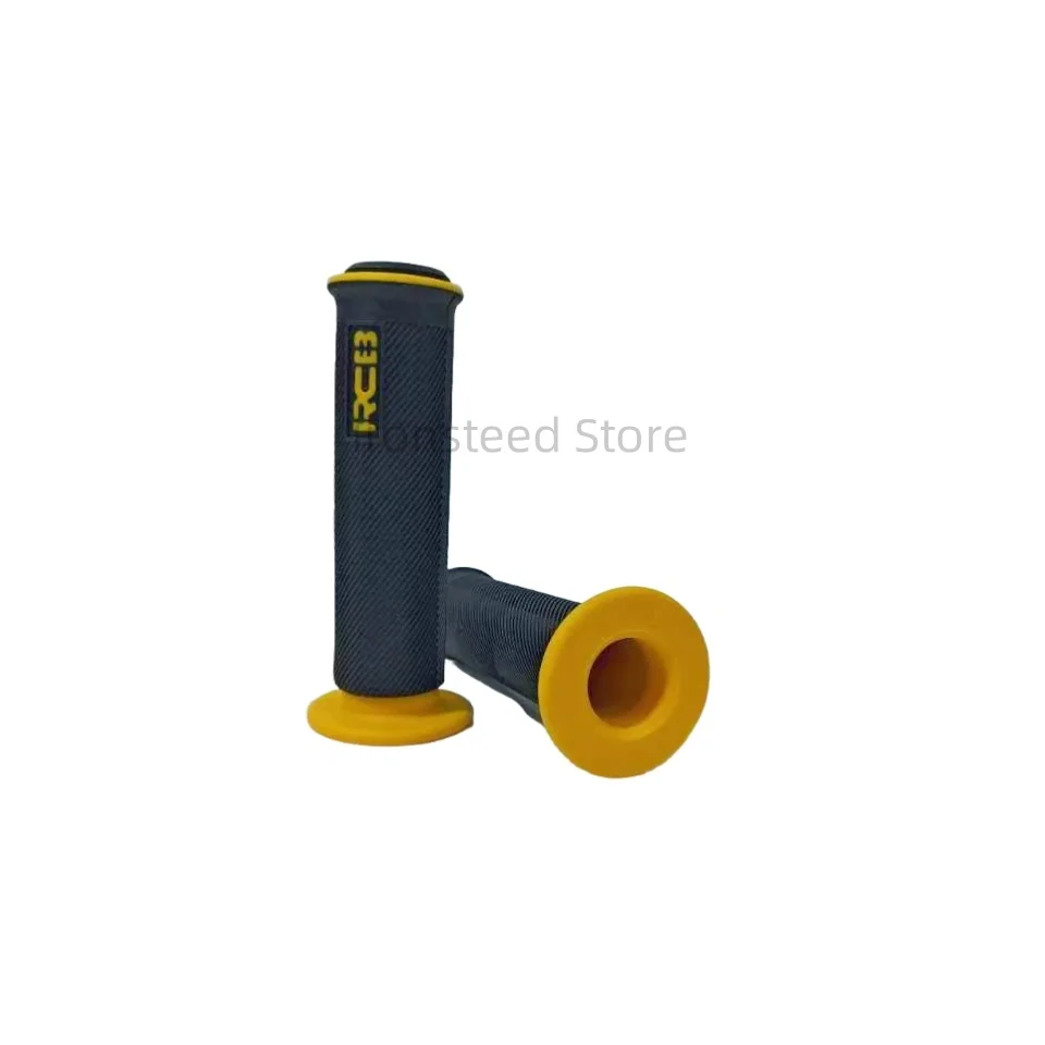 المضادة للانزلاق دراجة نارية مقبض القبضات 7/8 "22-24 مللي متر العالمي المطاط هلام القبضات ل KTM ياماها كاواساكي موتوكروس دراجة الطرق غير الممهدة