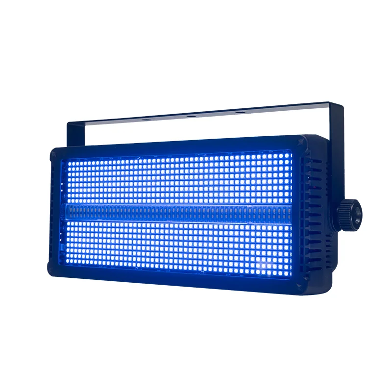 Luz estroboscópica LED RGBW 3 en 1 de 380W para DJ, reflector de lavado DMX, cabezal móvil, barra de lavado súper brillante, efectos de iluminación para espectáculos de escenario