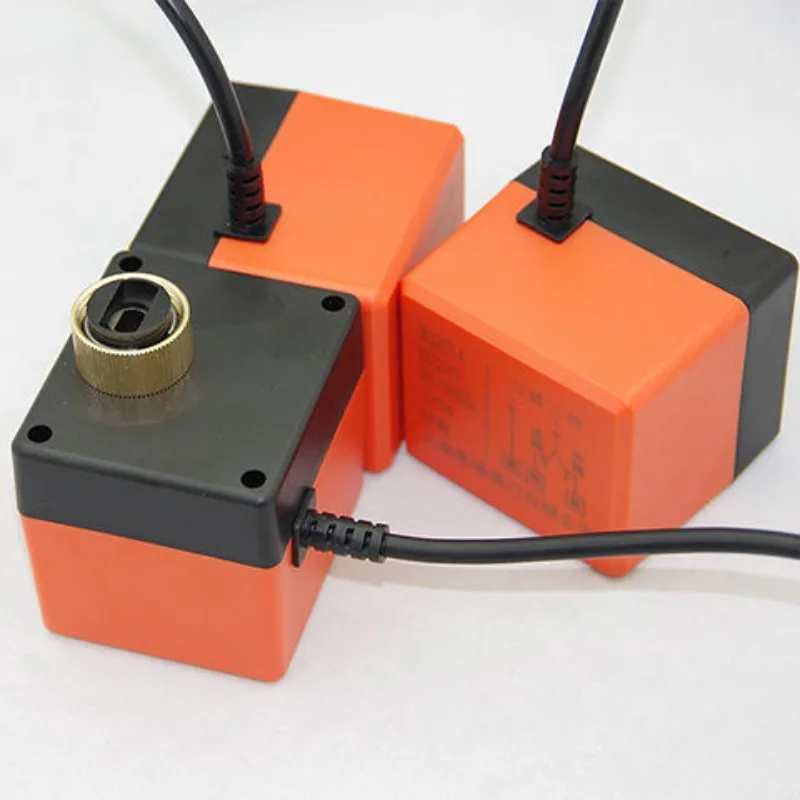Electric Ball Valve Two-way Three-way Control 220V12V24V Air Conditioner Fan Coil Solar Energy 4 Points 6 Points DN1520