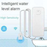 For Smart Life For Tuya Water Level Wifi Water Leakage Alarm Sensor