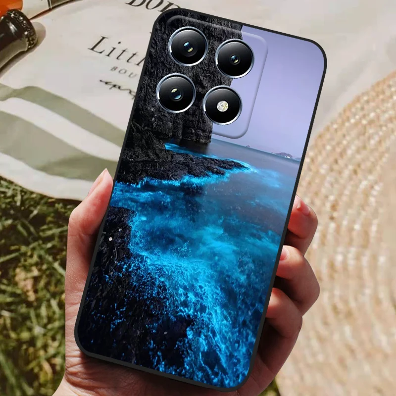 For Xiaomi 14T Pro 5G Case Fashion Marble Soft Silicone Coque Protective Cover For Xiaomi 14T Bumper Mi 14T Pro Phone Case Funda
