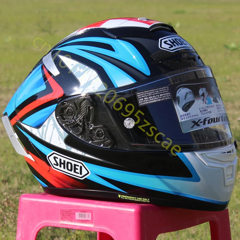 Motorcycle Full Face Helmet SHOEI X14 X-Spirit III Bradley 3 X-Fourteen Sports Bike Racing Helmet Motorcycle Helmet,Capacete