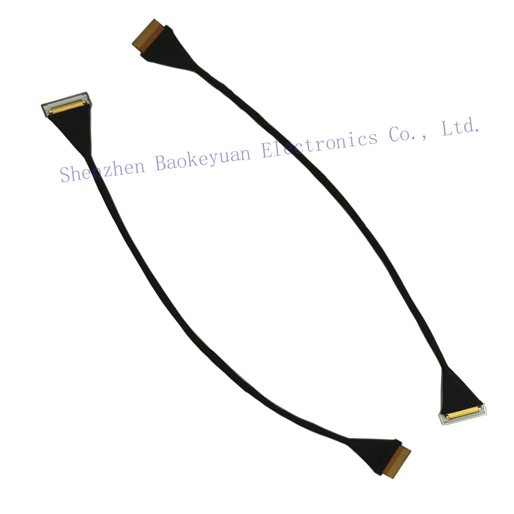 NEW EDP Screen Cable 20454 40pin To FPC 40pin  connector micro coaxial EDP 4K to 1080P 4lane to 2lanes Lvds Cable Line-Sequence