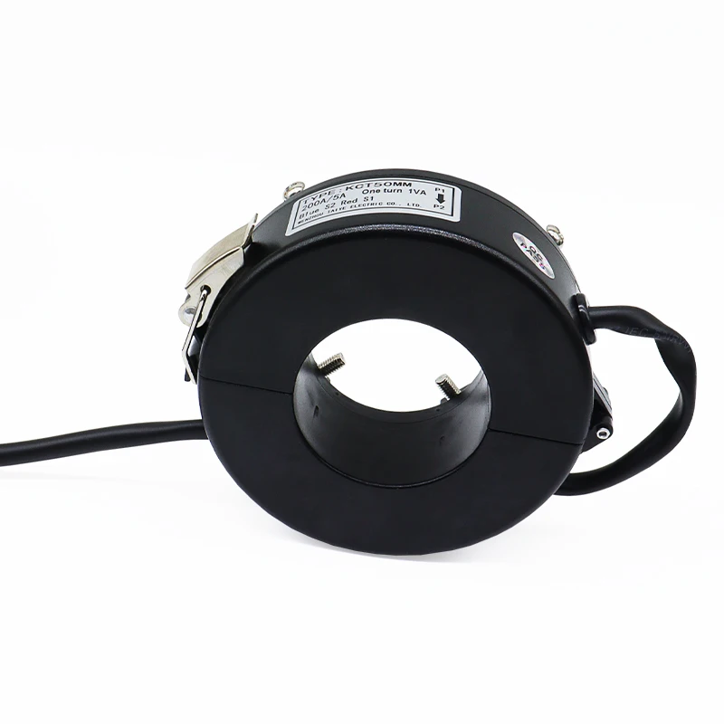 50mm Aperture Split Current Transformer Pure Copper Coil For High-Precision Measurement 600A 800A 100A