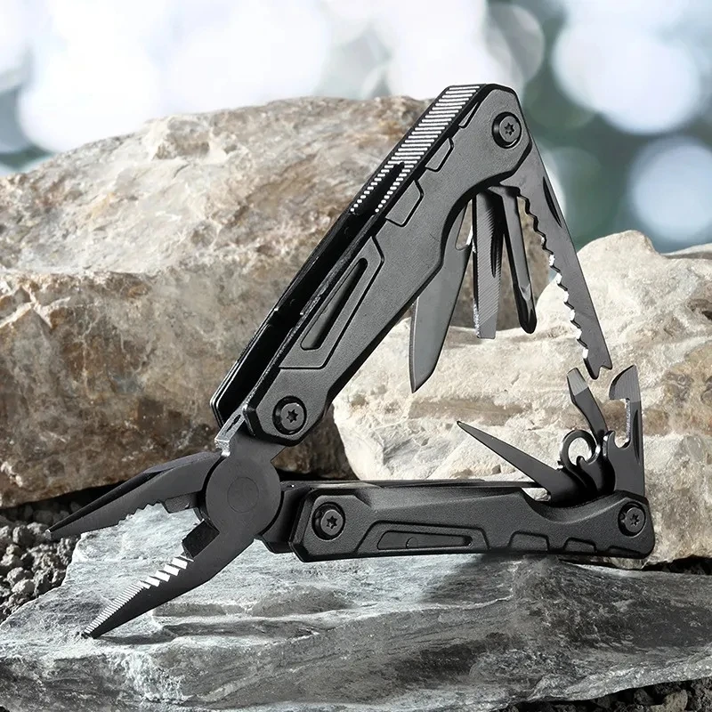 Folding Multifunctional Tool Pliers Hand Tools Set Camping Gear Blade Multitools Clip Army Swiss Pocket Folding Multi Knife