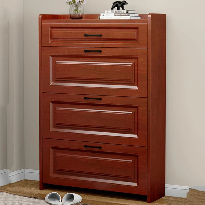 

Drawer Friendly Shoe Rack Bathroom Narrow Personal Living Room Vertical Storage Wall Shoe Rack Cube Zapatera Furniture Salon