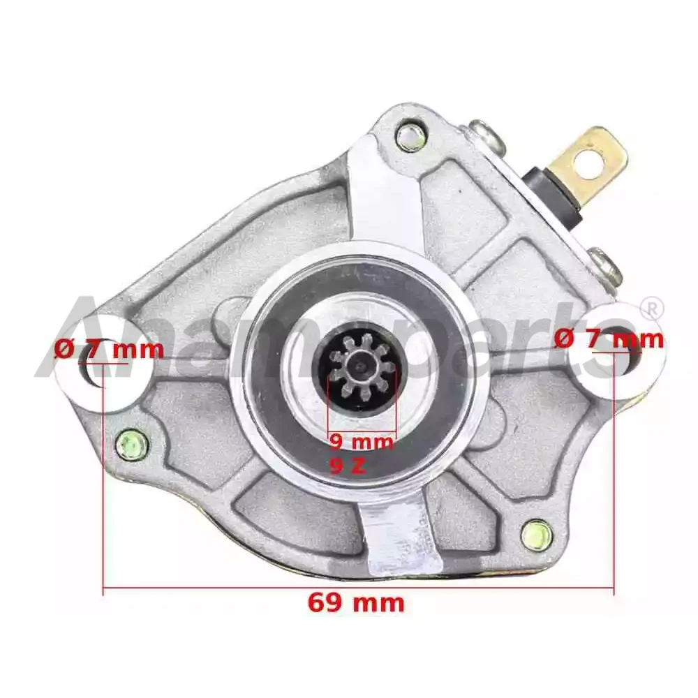 Motorcycle Engine Starter motor fits for 1998-2003 HONDA Peugeot Elyseo Looxor Trekker X-Fight 100 Lead 90 100CC 31210-GW3-044