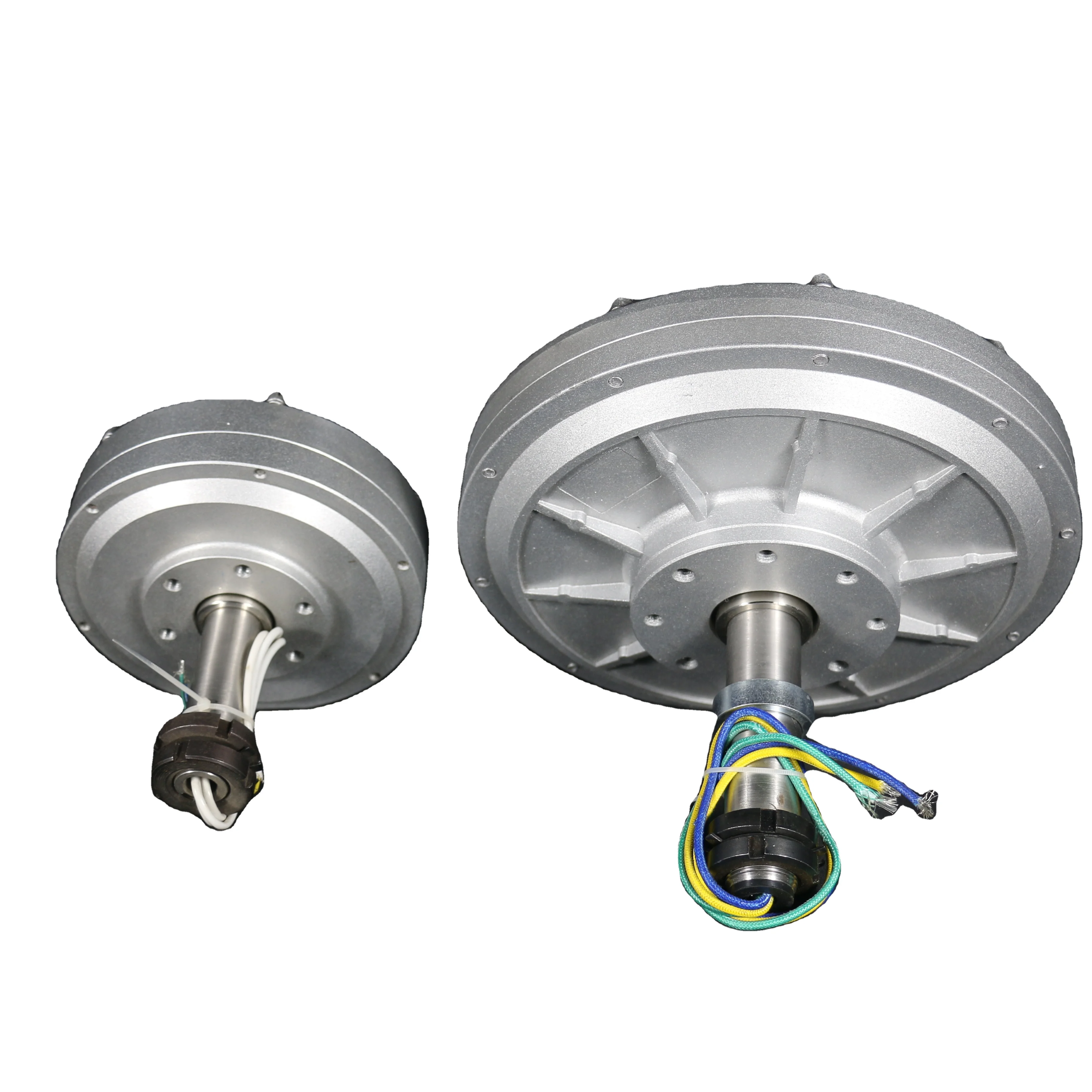 

Low RPM Quality 600W Precise Coil 200RPM Coreless Gearless Direct Drive 1kw 10kw 30kw Wind Turbine Generator Outer Rotor Type