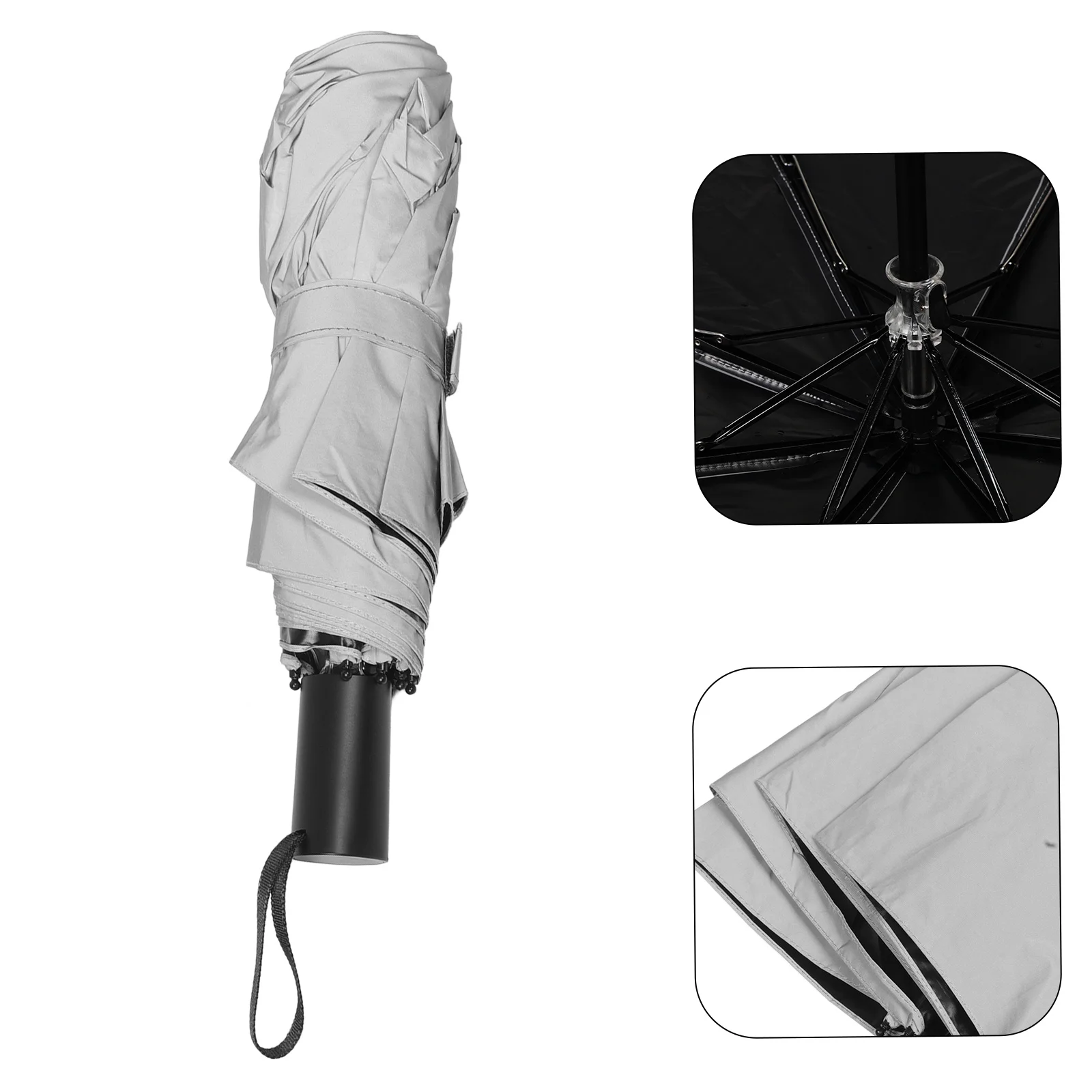 

Uv Umbrella Reflective Water-Activated Color Changing Night Safety Large Folding Foldable Travel Umbrella Lightweight Portable