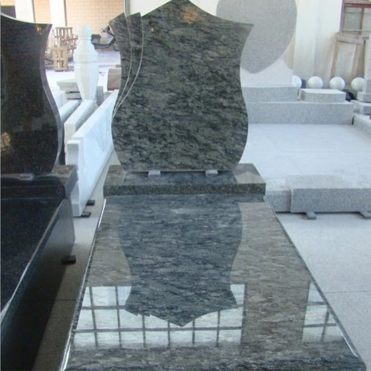 تخصيص مقبرة القبر الجنازة المجنح ملفوفة على شكل قلب أحجار الرخام شواهد القبور وأحجار القبور