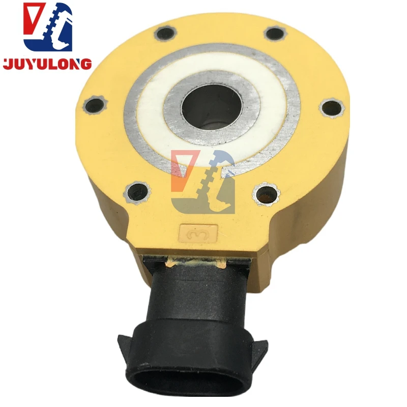 JUYULONG 312-5620 3125620 Fuel Pump Solenoid Valve for C6.4 320D Pump Solenoid Valve 312-5620 for Caterpillar 320D 326-4635 C6