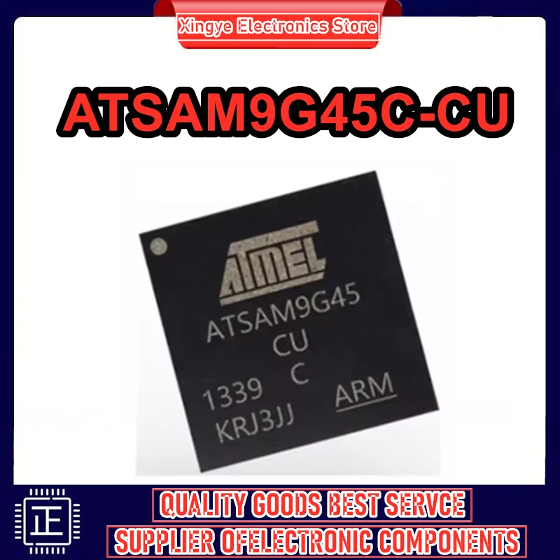 

Новый оригинальный ATSAM9G45C-CU ATSAM9G45-CU ATSAM9G45 BGA в наличии
