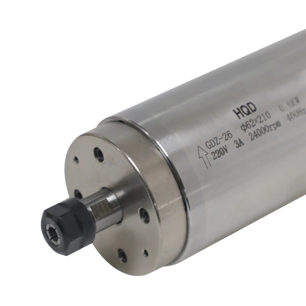GDZ-26 800W 62MM WATER COOLING MTC SPINDLE MOTOR
