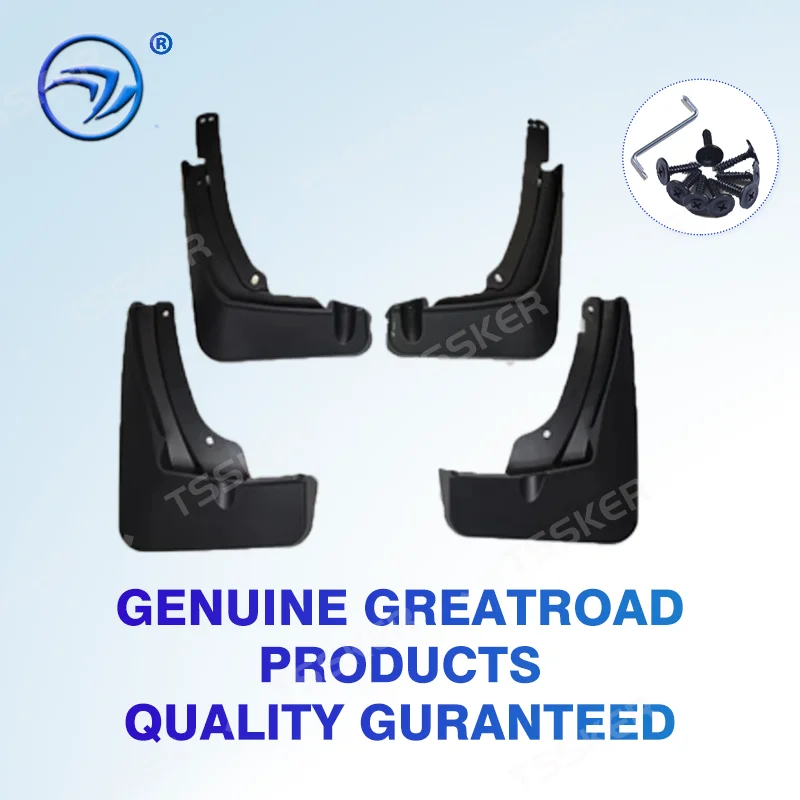 Car Mud Flaps For  Cadillac LYRIQ 2022-2023 Mudflaps Splash Guards Mud Flap Mudguards