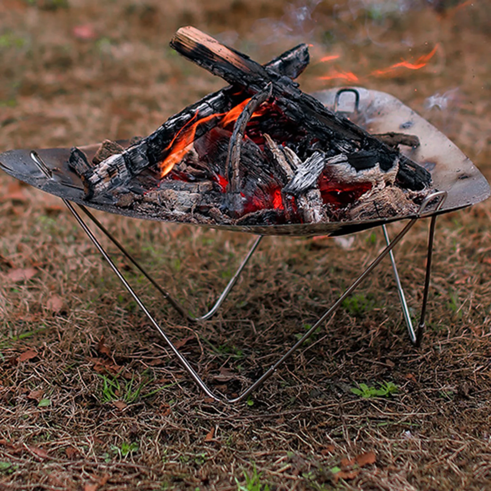 Camping Cooking Materials - Anello portatile e rimovibile per fornelli