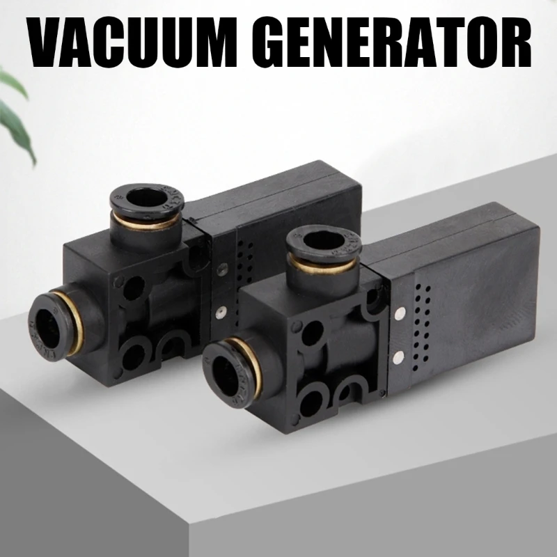  Box Type Small Vacuum Generator VAB0704 With Precisely Thread Vacuum Ejector for Pneumatic Suction Cups Enduring