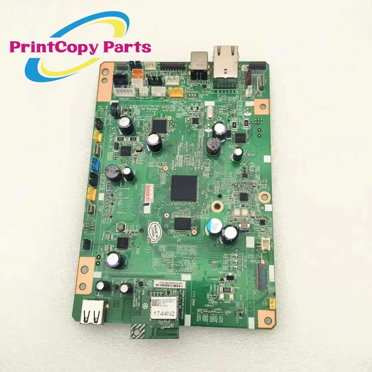 Imagem -02 - Placa Principal Formatter Original para Epson Wf7521 Wf-7620 Wf-7110 Wf-7621 Wf-7610 Wf-7710 Wf-7720 Wf3640 L1455 1pc