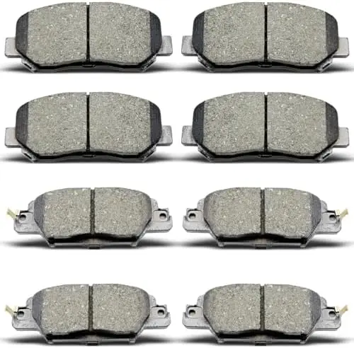 

Ceramic Brake Pads Set for 2016-2022 Mazda CX-5 - Front & Rear D1623 D1846 8-Piece Kit