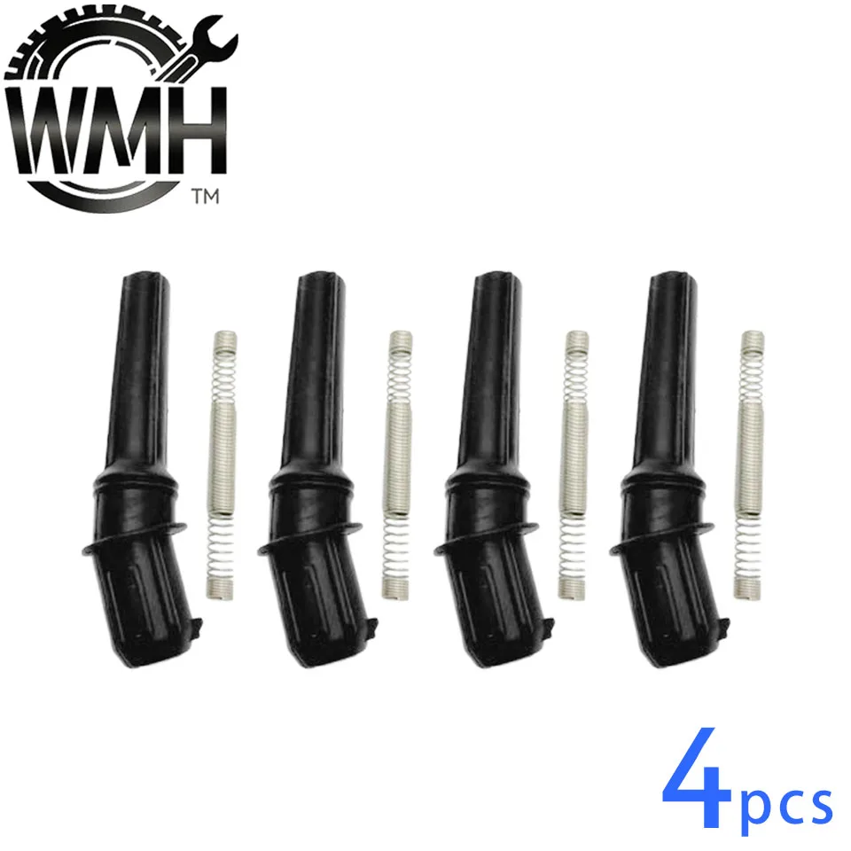 4/8/16Pcs DG508 C1454 C1417 FD503 Ignition Coil Rubber Boot With Spring For Ford Mercury 4.6L 5.4L V8 Car Accessories
