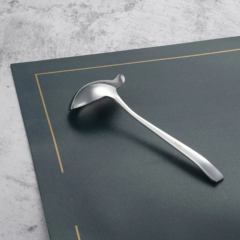 

Thickened Gravy Spoon Stainless Steel Kitchen Accessories Sauce Soup Oil Serving Cooking Gadgets Home Restaurant