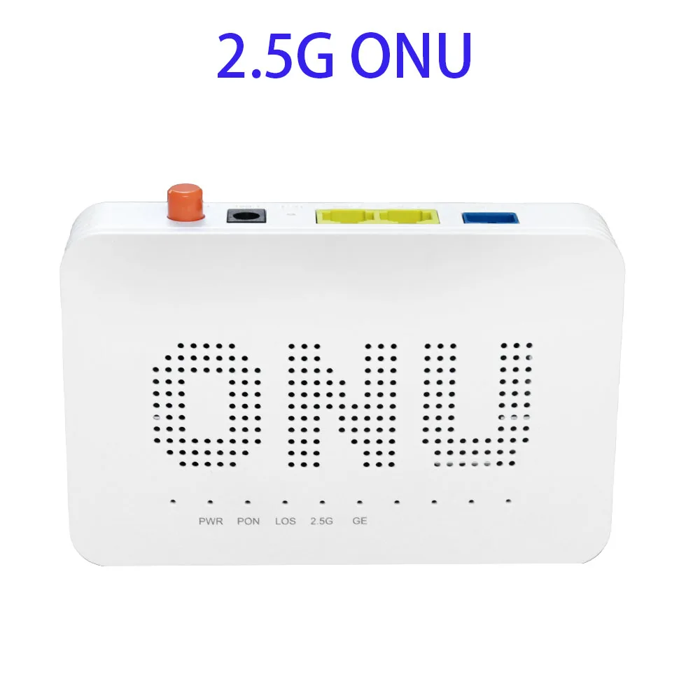 HSGQ 2.5G xpon onu,  compatible with EPON and GPON,  in stock for sale