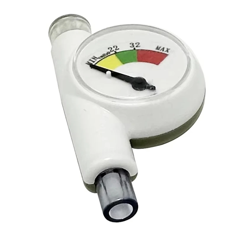 Tracheal Intubation Balloon Pressure Gauge Saturation Detection Device Veterinary  Clinic Supplies 2Pcs