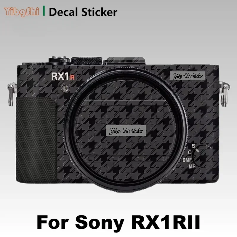 

Customized Sticker For Sony RX1RII RX1R2 Decal Skin Camera Vinyl Wrap Film Coat Cyber-shot DSC-RX1RM2 RX1RM2 RX1R Mark 2 II M2