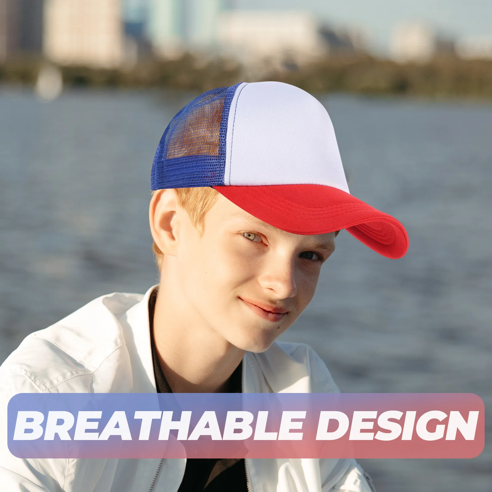 chapeau-de-baseball-en-maille-vierge-10-pieces-casquette-de-bricolage-par-sublimation-pour-impression-par-transfert-de-chaleur-accessoire-d'exterieur-leger-unisexe