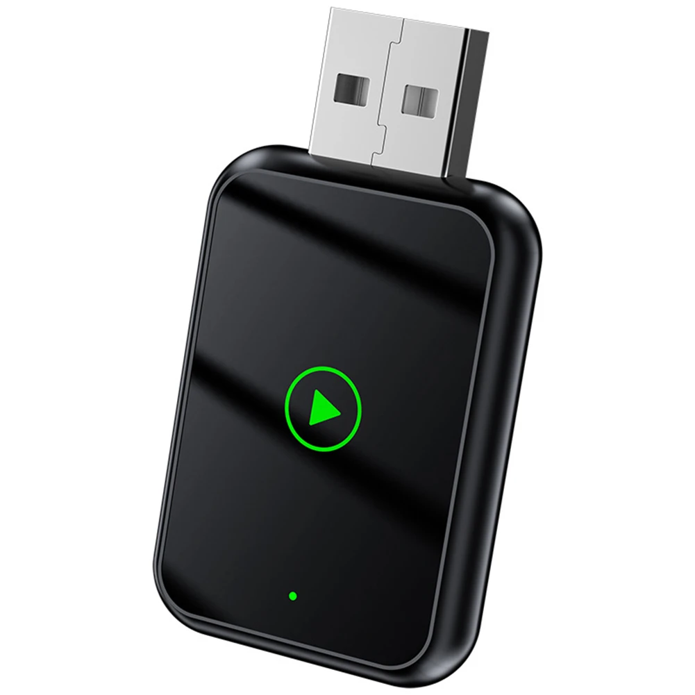 متعدد الألوان لصندوق Carplay لنظام Android Auto Car Projection Converter شاشة تكييف لاسلكية تركيب سريع وسهل الاستخدام