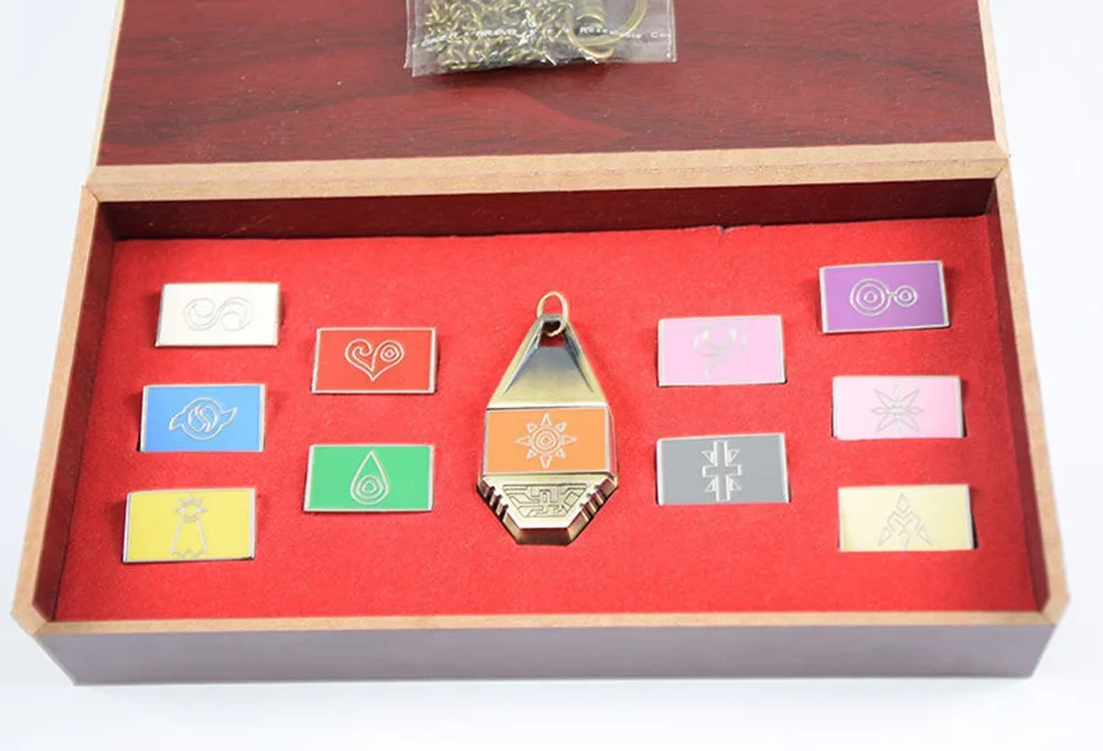 Digimon Adventure Tags & Crest Emblem Ketting Hanger 11 Stks/set Collectebus