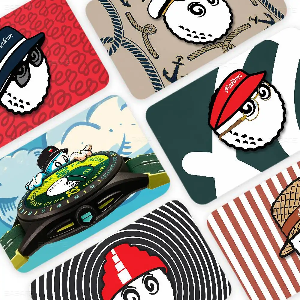 ملصق غلاف فيلم غير لامع من M-Mal_bons لبطاقة الائتمان وبطاقة الخصم للحافلة