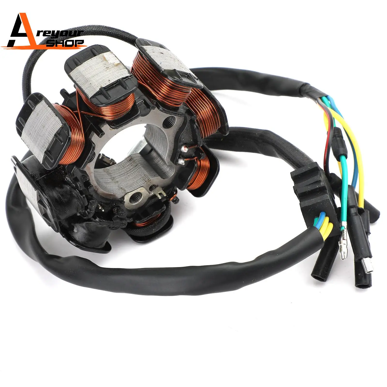 ملف الجزء الثابت المغناطيسي لهوندا فورتراكس 200 86-88 31120-HB3-004 31120-HB3-014 #1