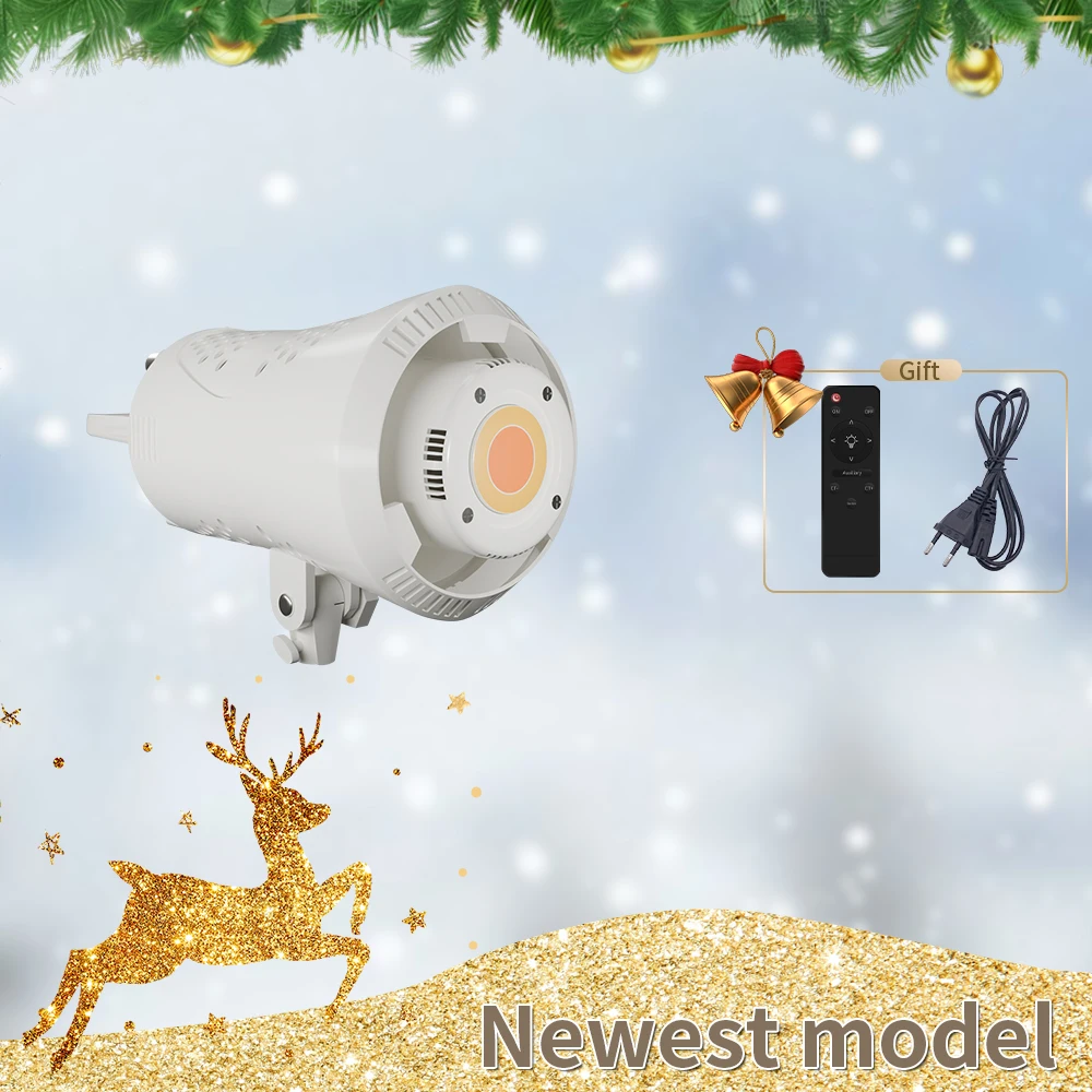 

SH 90W White Daylight-Balanced Sun Lamp Flashlights Foluse In Photography For Softbox Lighting Portrait Flash Studio