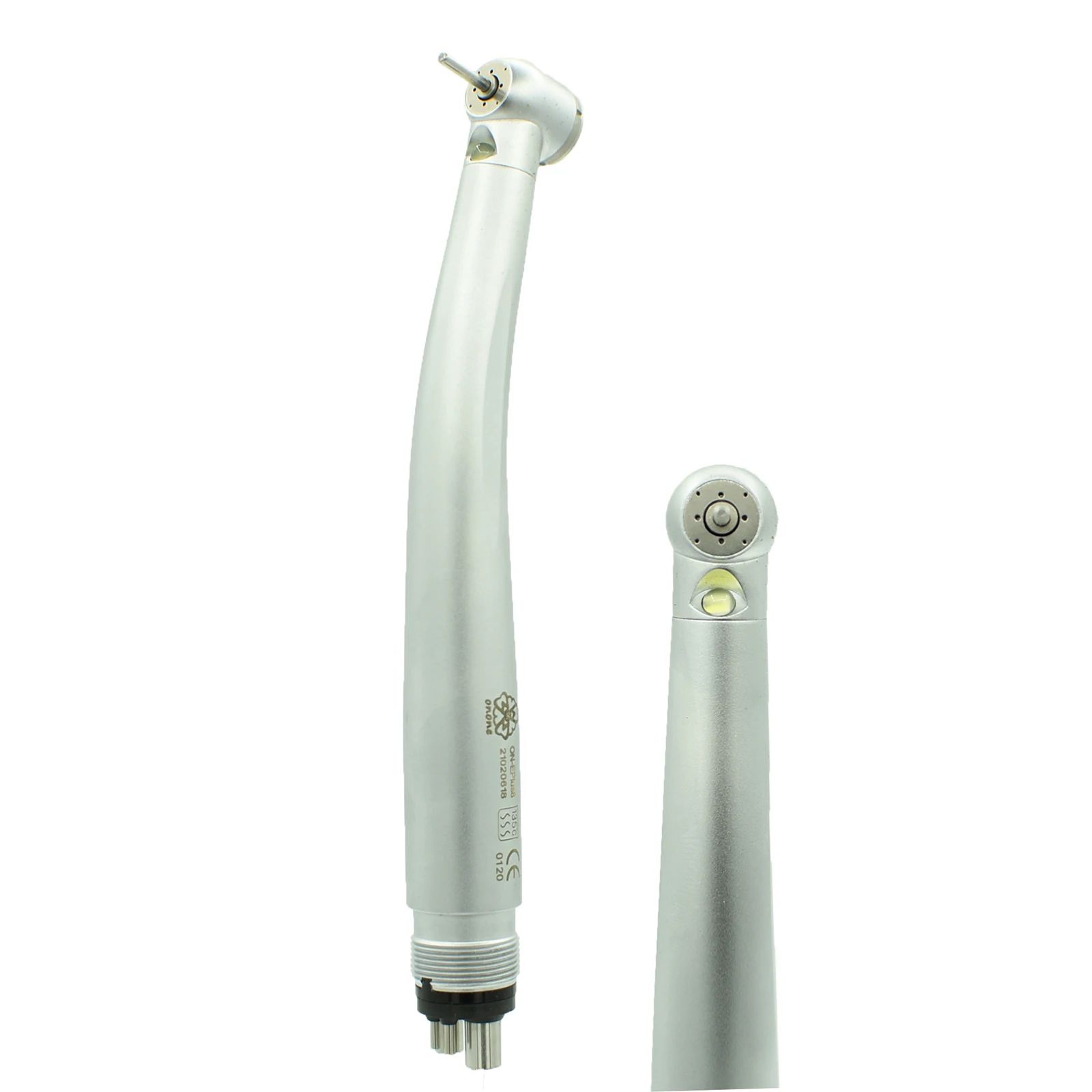 

Dental high speed hand piece Led Self-luminous air turbine handpiece 2 holesM4 dentistry tools Material M500LG