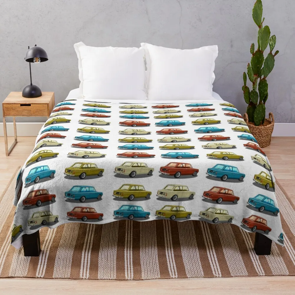 Hillman Imp - Multicolour Throw Blanket Designers funny gift Luxury Designer For Decorative Sofa Blankets