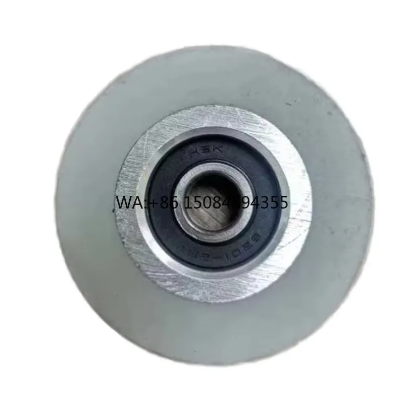 Automatic Edge Banding Machine Accessories Rubber Wheel Tracking Wheel