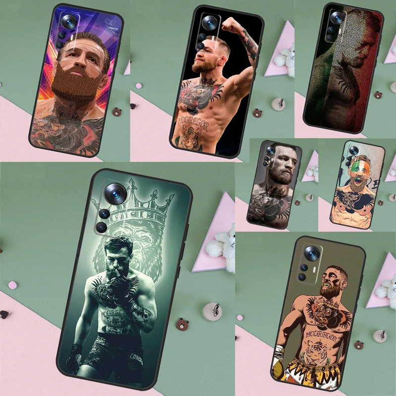 Conor McGregor Cover Case For Xiaomi 13 12 Lite 12X 11T 12T Pro POCO F5 X3 X5 Pro X4 F4 GT F3 M5s M6 Pro