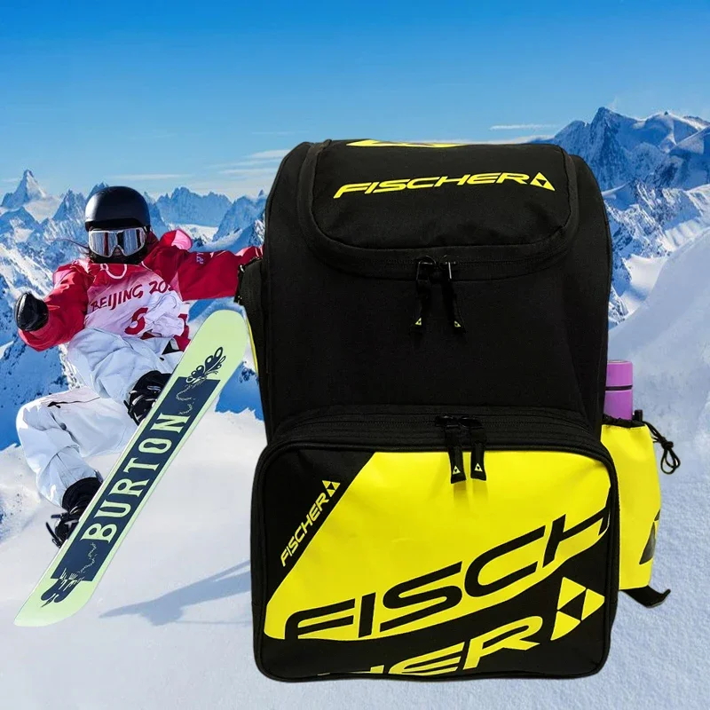 1PC Multi-function Ice Ski Boots Helmet Bag Ski Snowboard Large Capacity Storage Shoes Bag Waterproof Dust Cover Bags Backpack